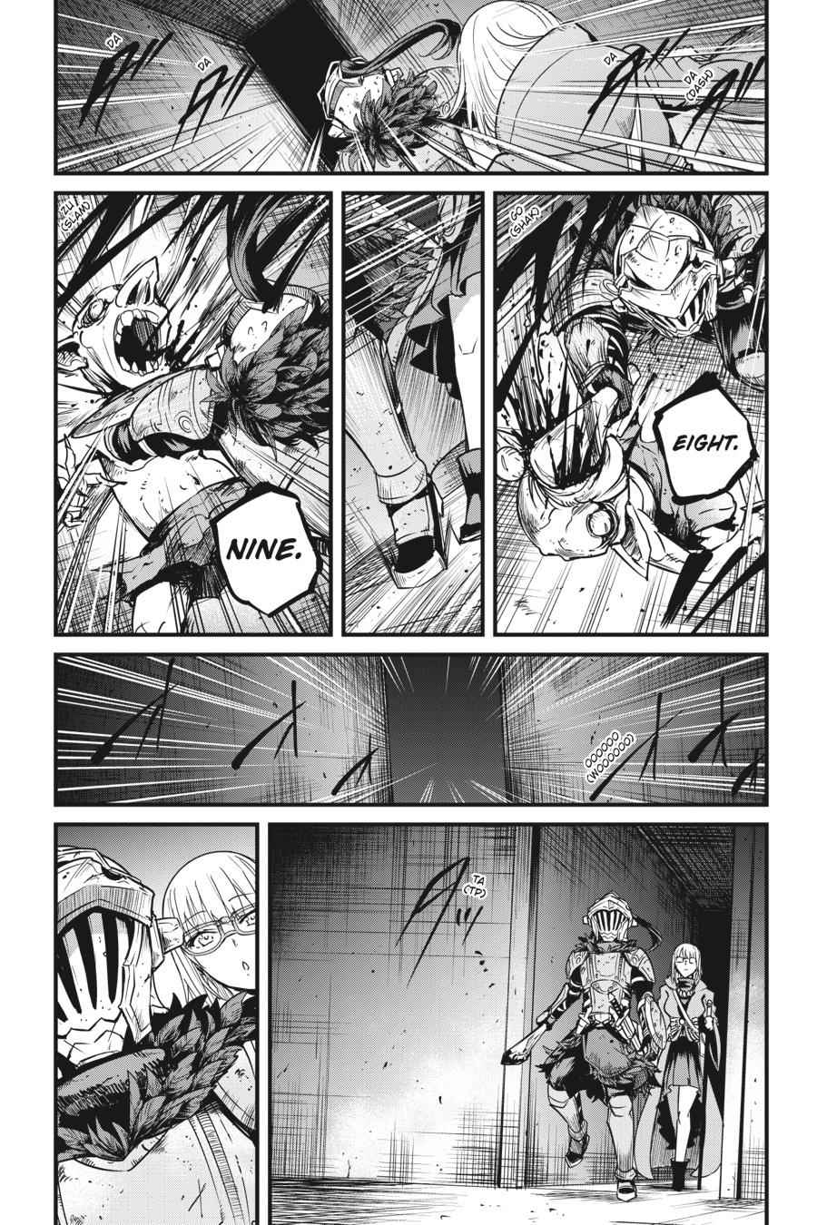 Goblin Slayer Side Story: Year One Chap 38 - Next Chap 39