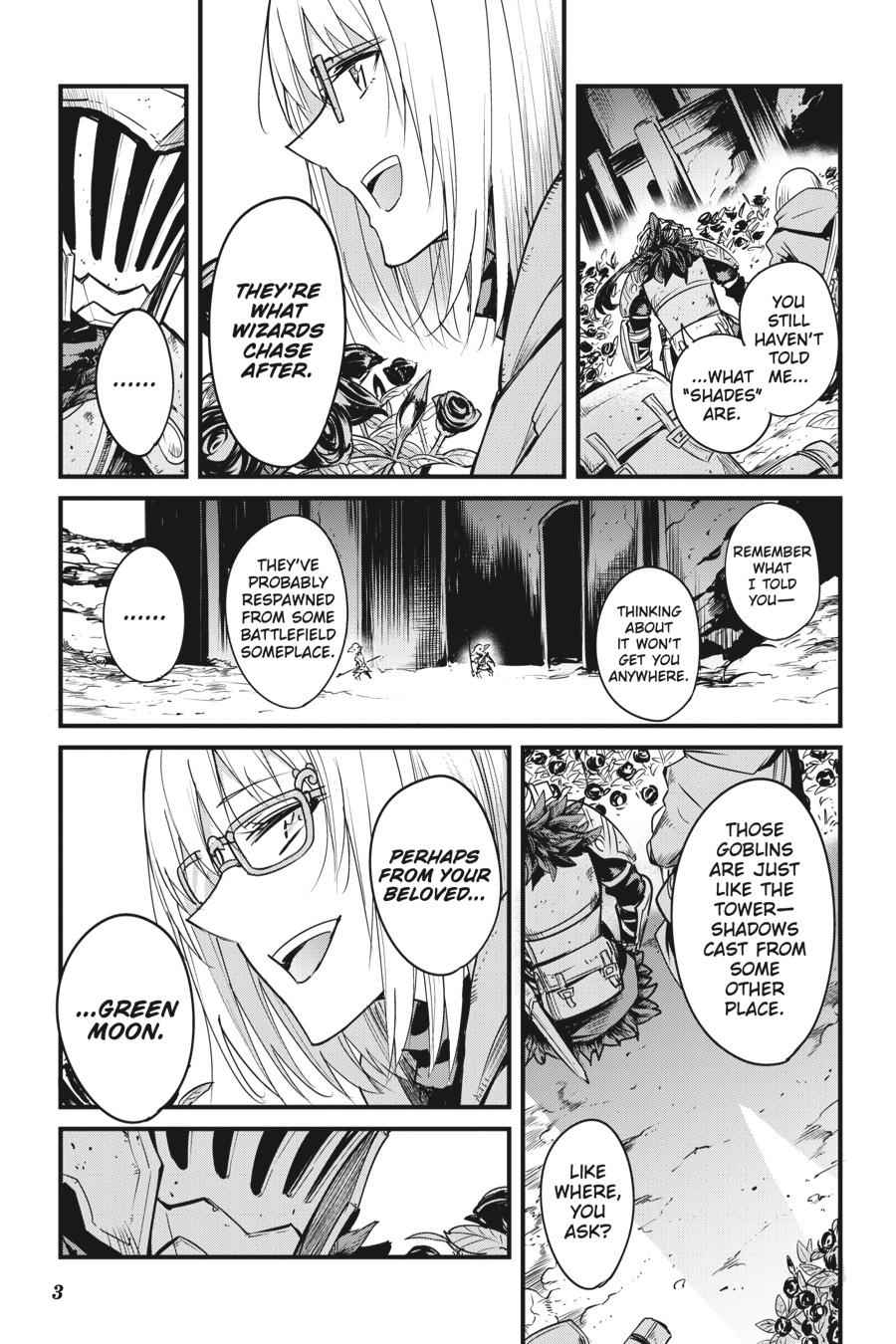 Goblin Slayer Side Story: Year One Chap 38 - Next Chap 39