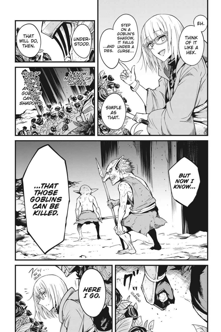 Goblin Slayer Side Story: Year One Chap 38 - Next Chap 39