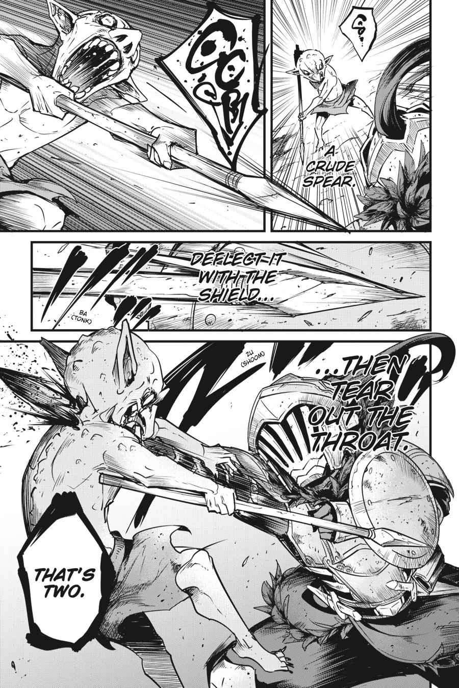 Goblin Slayer Side Story: Year One Chap 38 - Next Chap 39