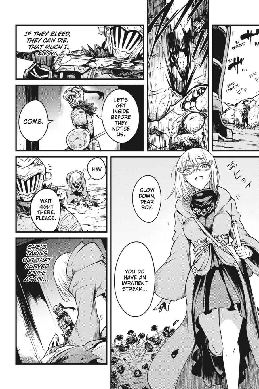 Goblin Slayer Side Story: Year One Chap 38 - Next Chap 39