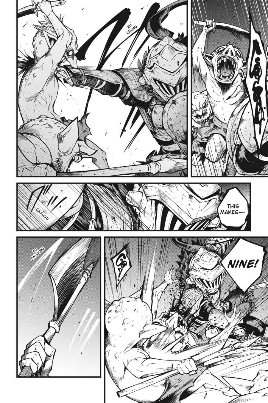 Goblin Slayer Side Story: Year One Chap 39 - Next Chap 40