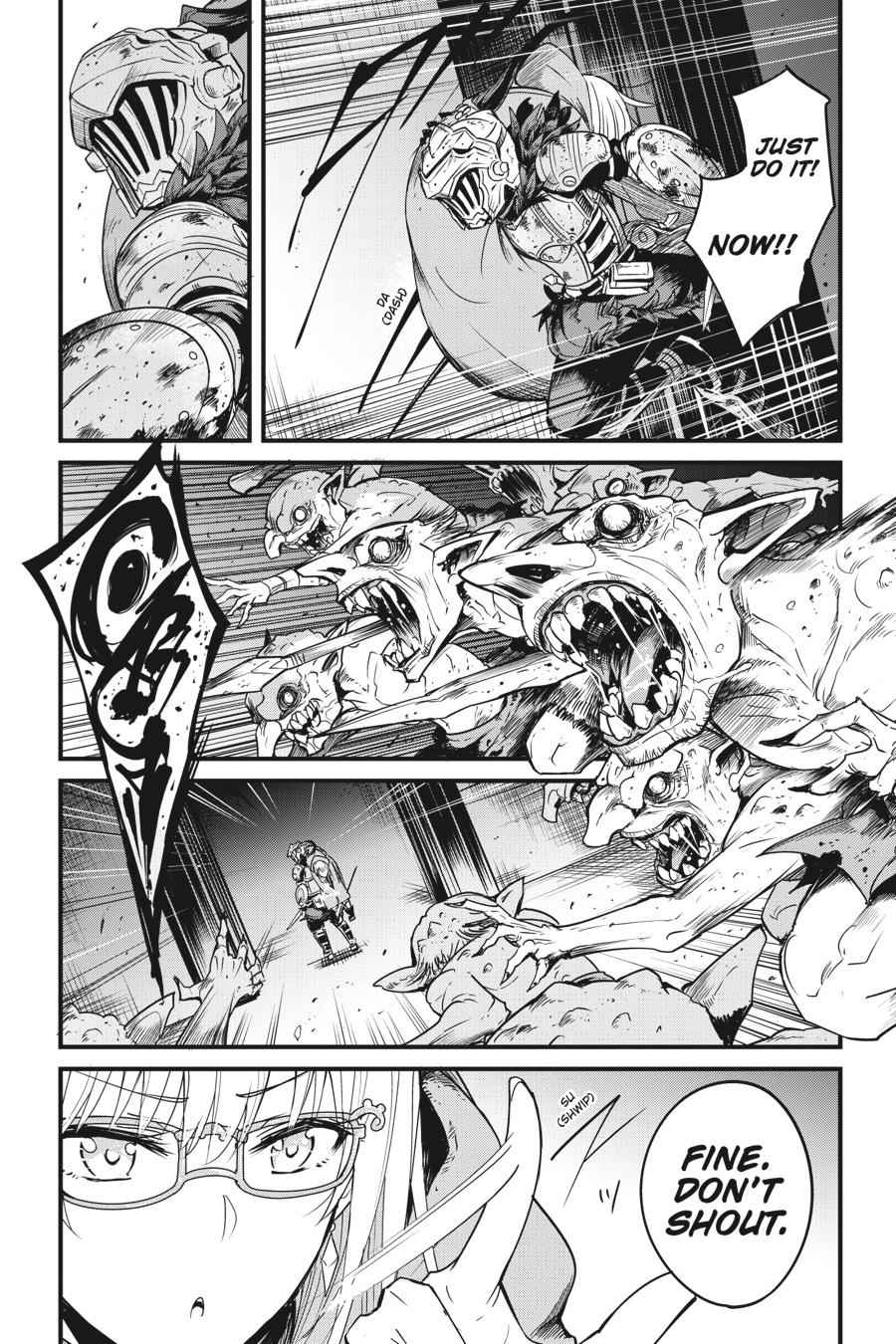 Goblin Slayer Side Story: Year One Chap 39 - Next Chap 40