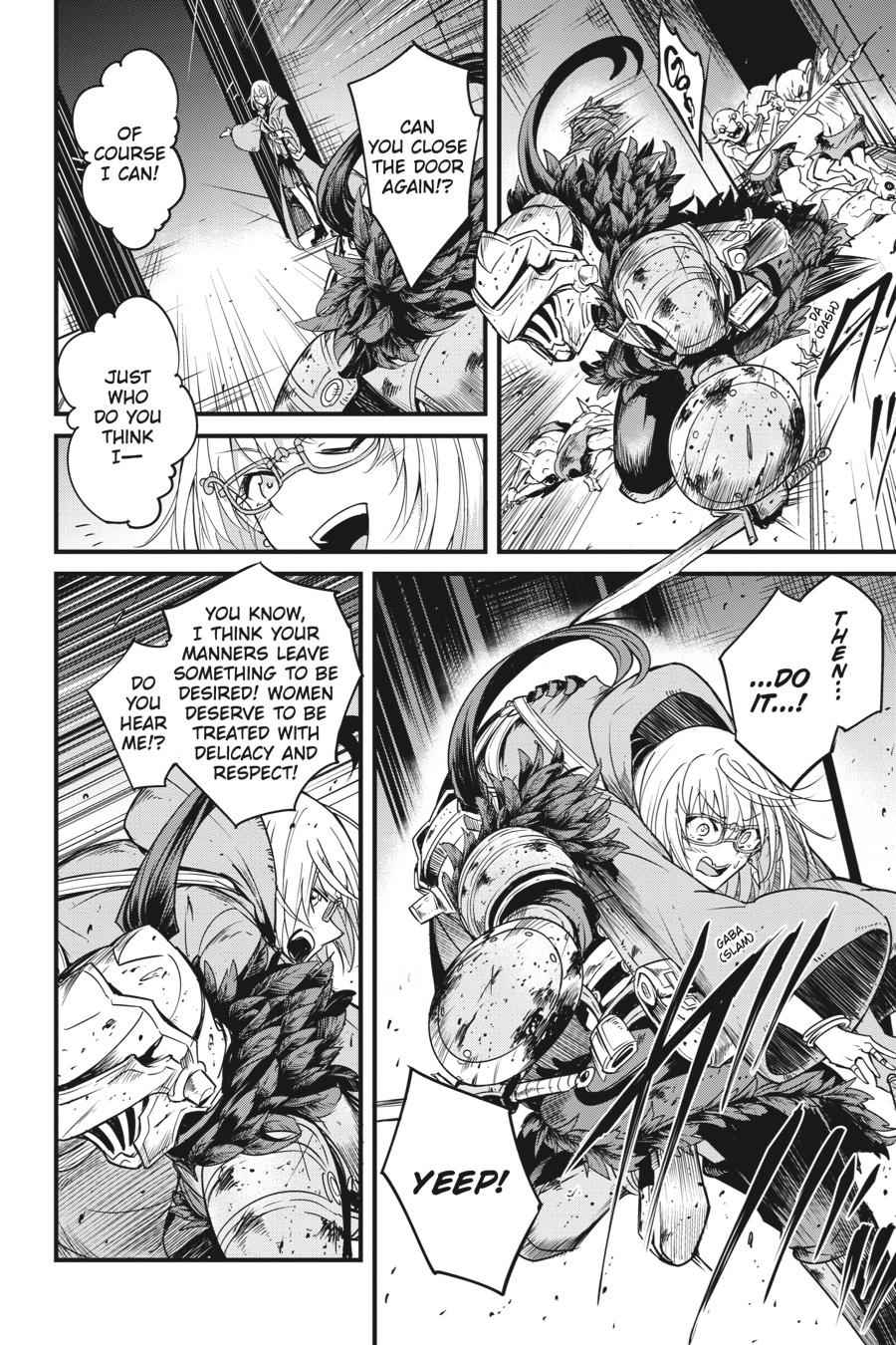 Goblin Slayer Side Story: Year One Chap 39 - Next Chap 40
