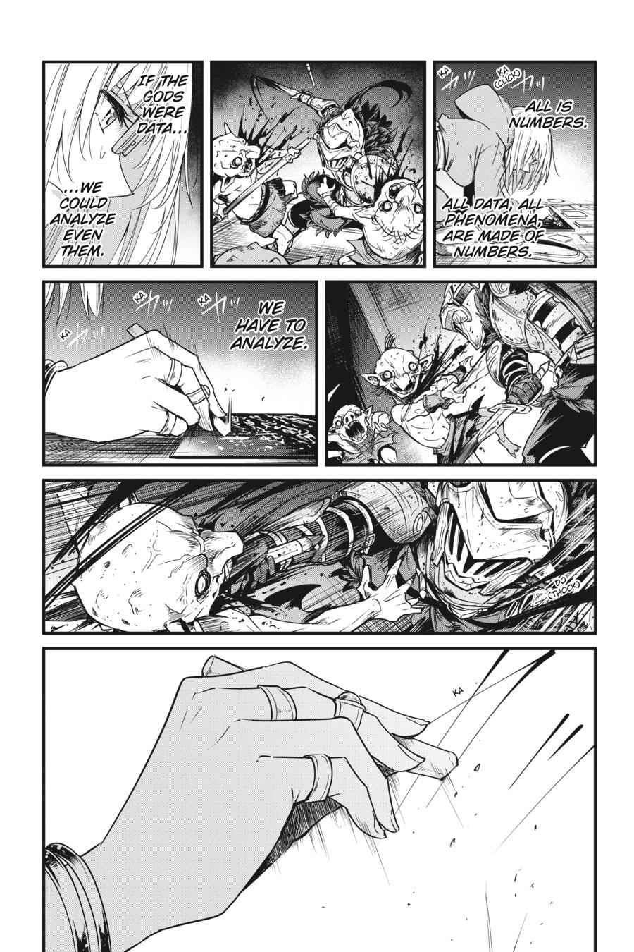 Goblin Slayer Side Story: Year One Chap 39 - Next Chap 40