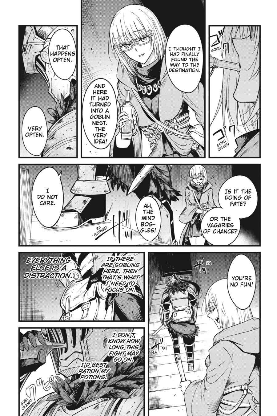 Goblin Slayer Side Story: Year One Chap 39 - Next Chap 40