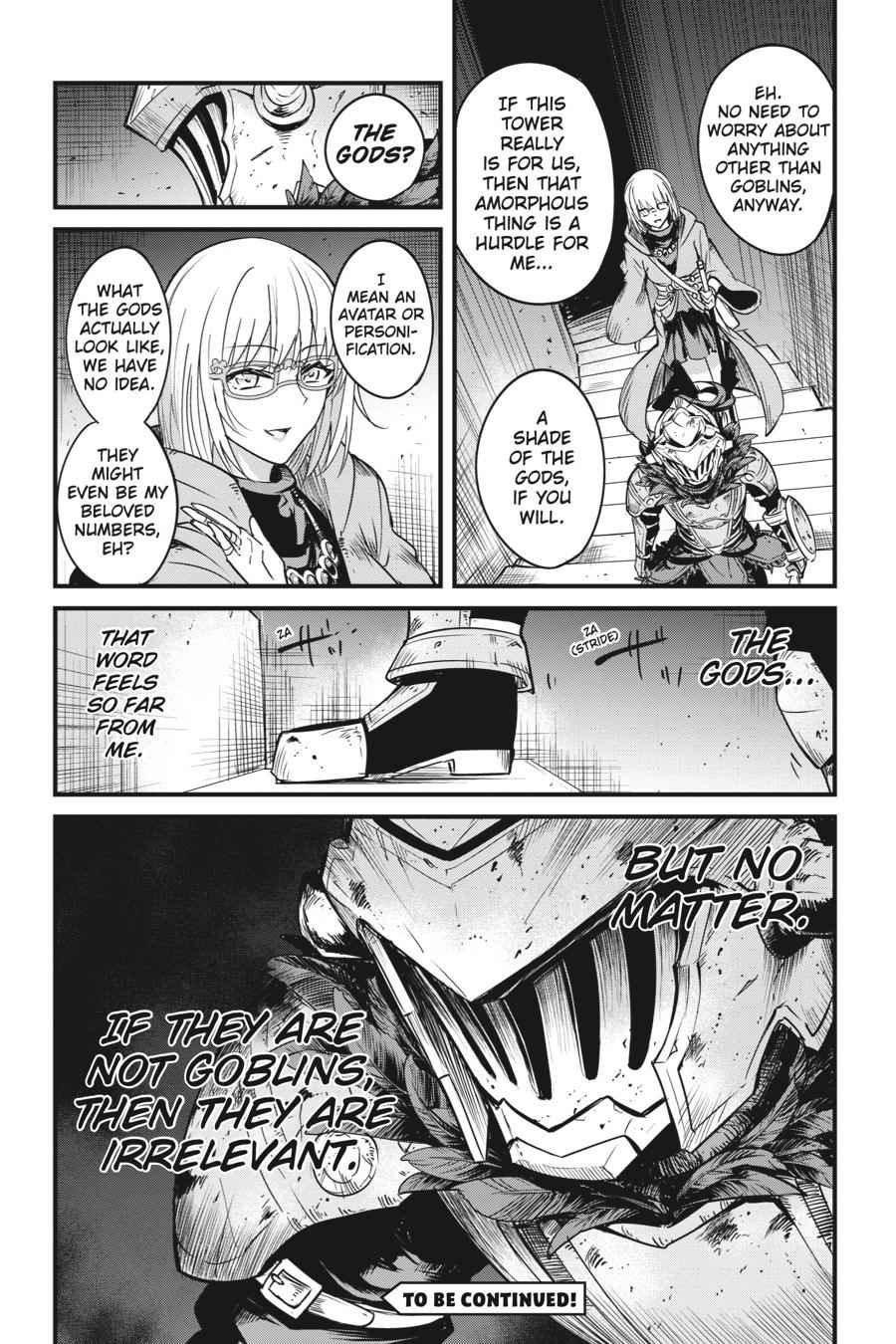 Goblin Slayer Side Story: Year One Chap 39 - Next Chap 40