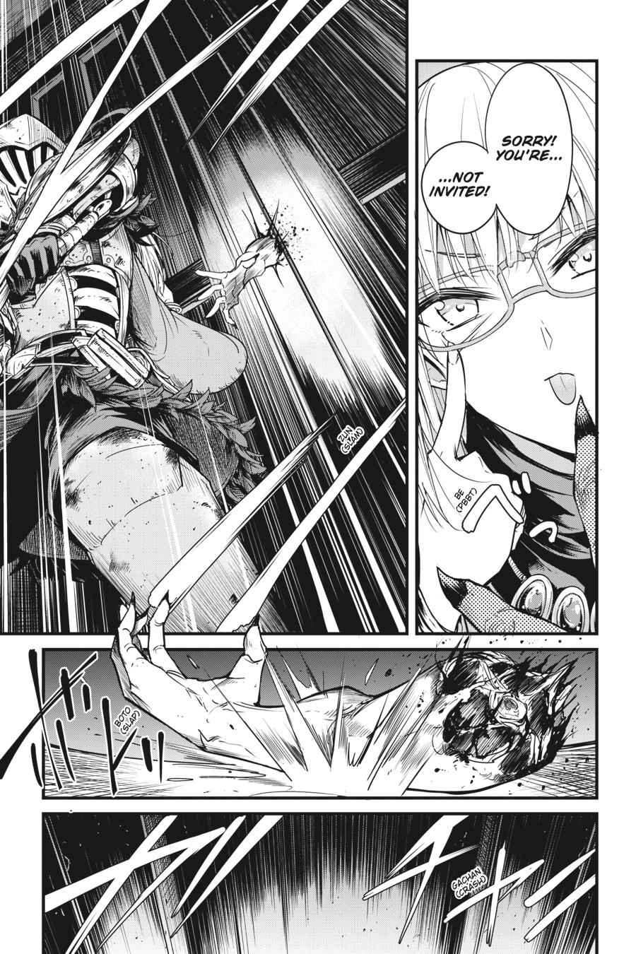 Goblin Slayer Side Story: Year One Chap 39 - Next Chap 40