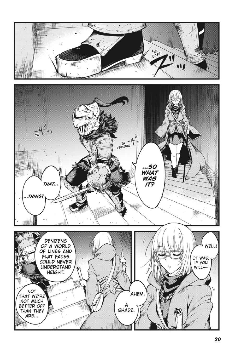 Goblin Slayer Side Story: Year One Chap 39 - Next Chap 40