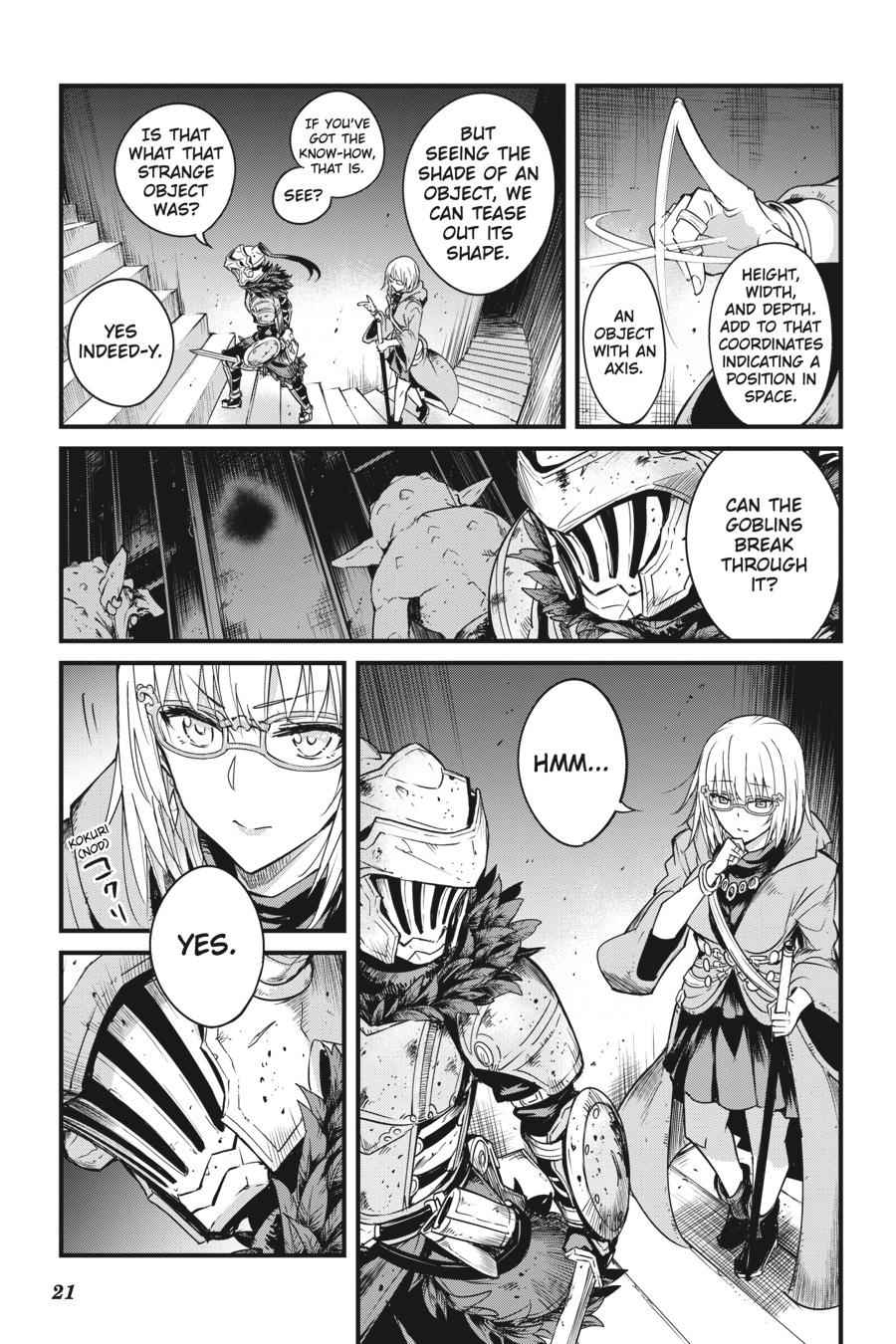Goblin Slayer Side Story: Year One Chap 39 - Next Chap 40