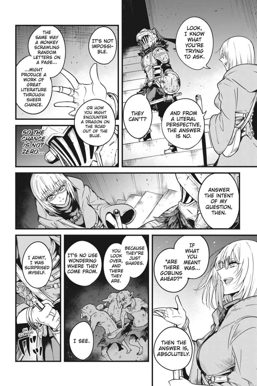 Goblin Slayer Side Story: Year One Chap 39 - Next Chap 40