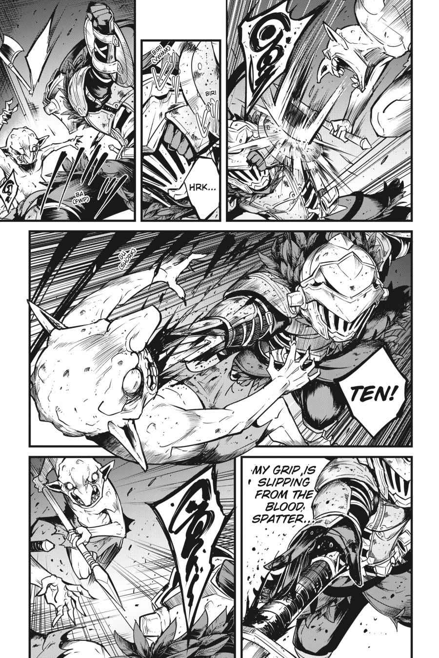 Goblin Slayer Side Story: Year One Chap 39 - Next Chap 40