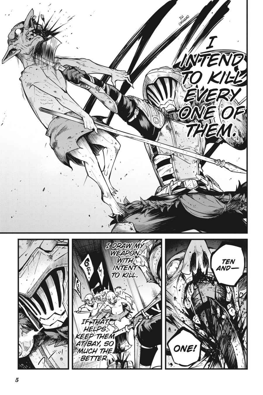 Goblin Slayer Side Story: Year One Chap 39 - Next Chap 40