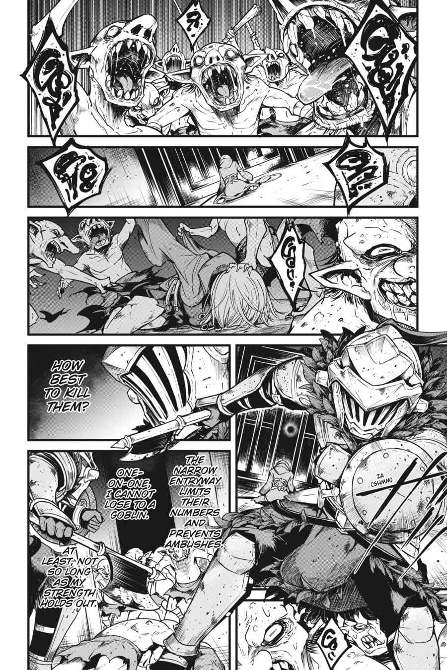 Goblin Slayer Side Story: Year One Chap 39 - Next Chap 40