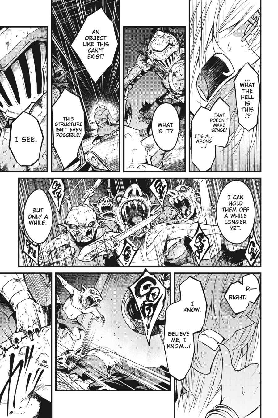 Goblin Slayer Side Story: Year One Chap 39 - Next Chap 40