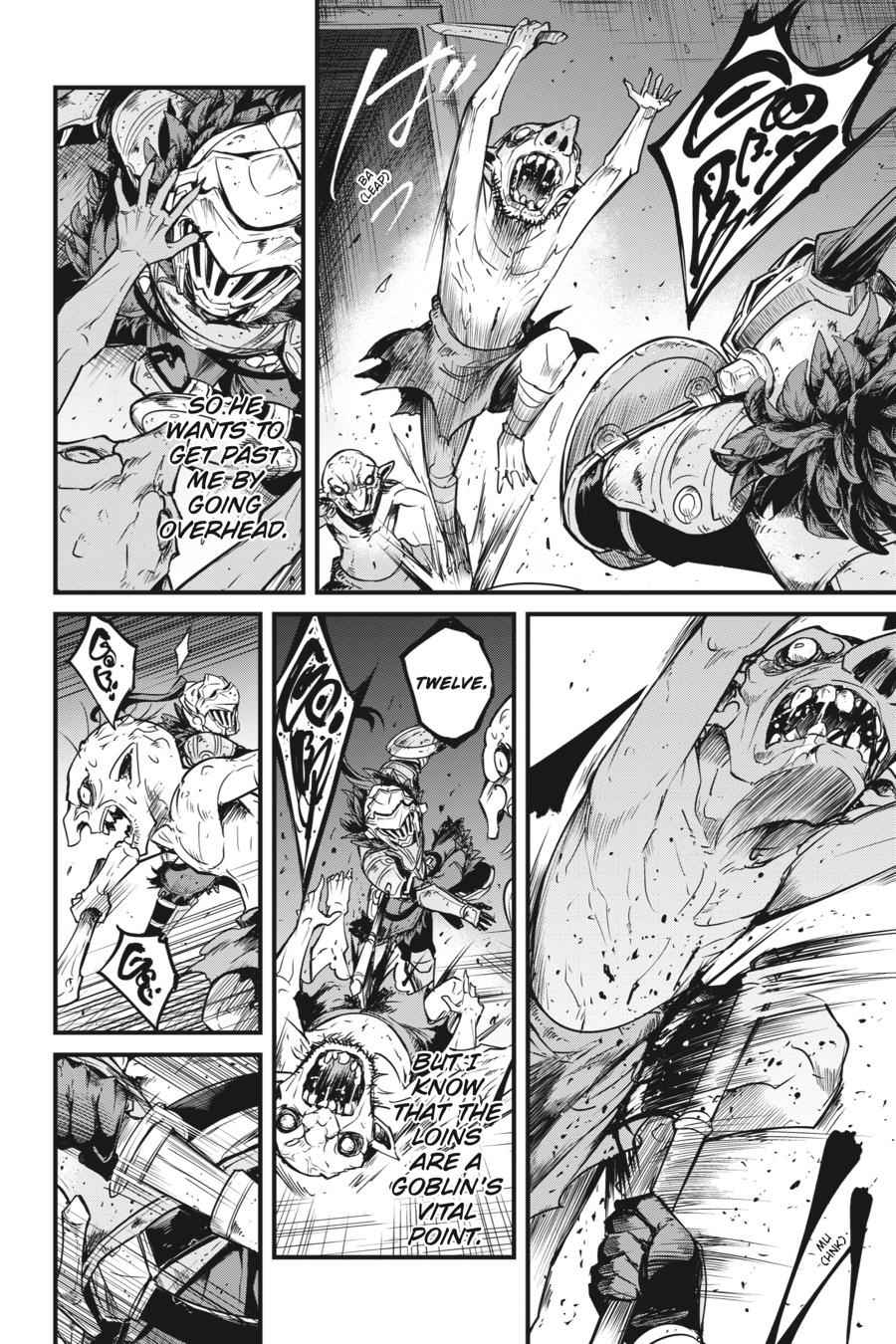Goblin Slayer Side Story: Year One Chap 39 - Next Chap 40