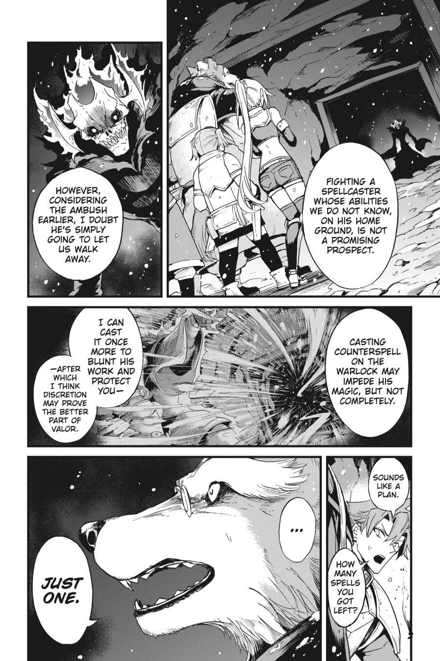 Goblin Slayer Side Story: Year One Chap 30 - Next Chap 31