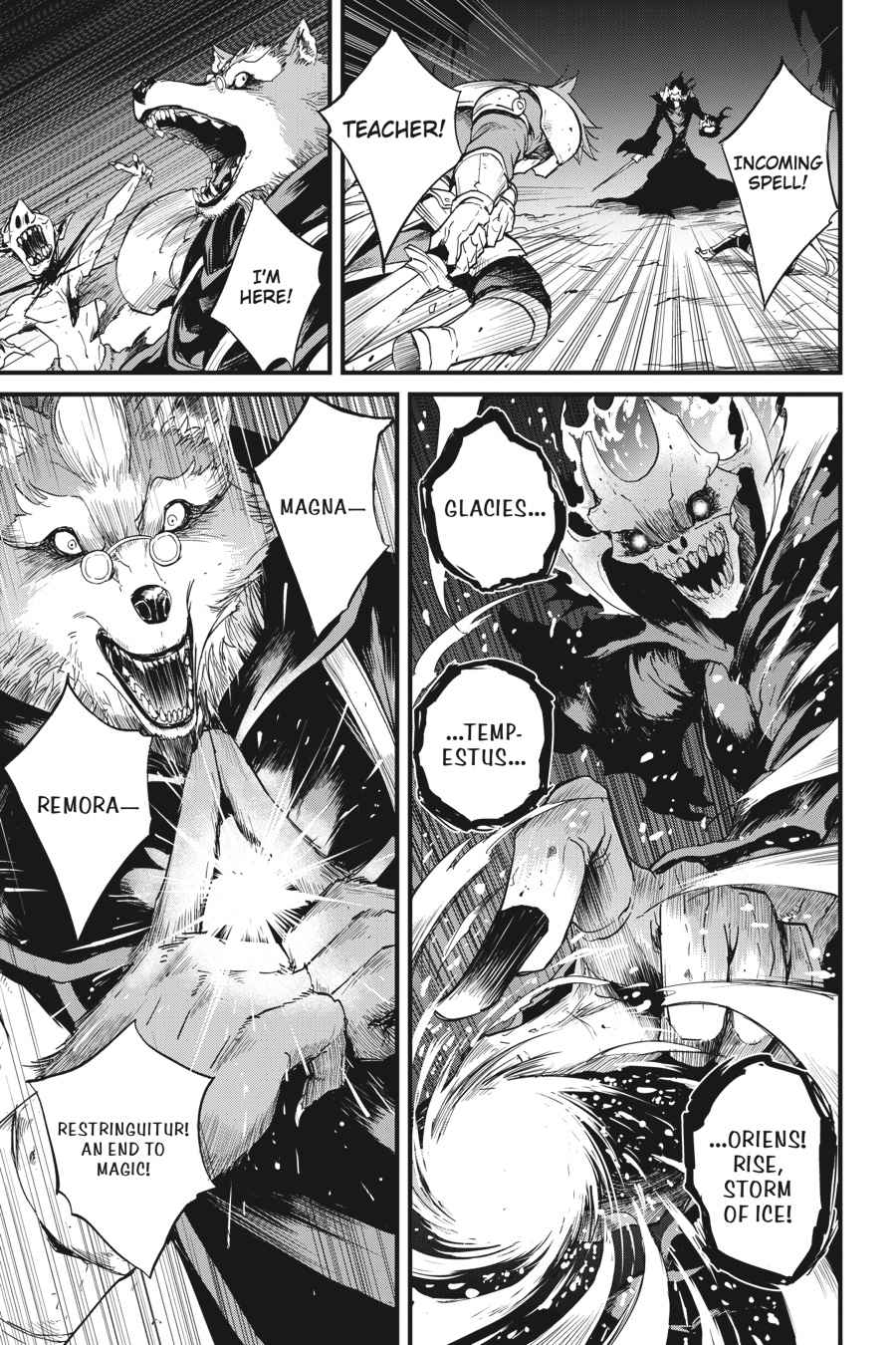 Goblin Slayer Side Story: Year One Chap 30 - Next Chap 31