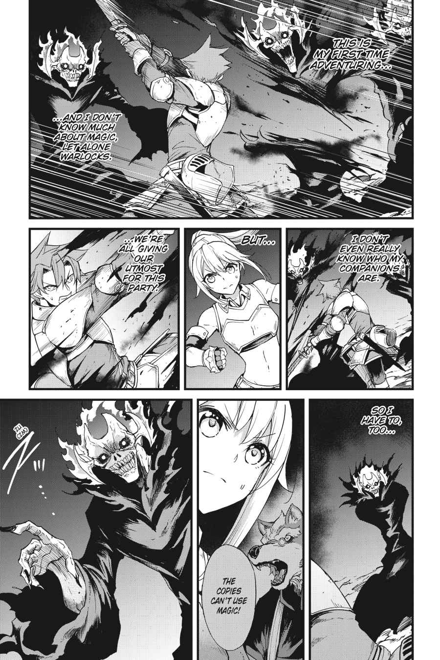 Goblin Slayer Side Story: Year One Chap 30 - Next Chap 31