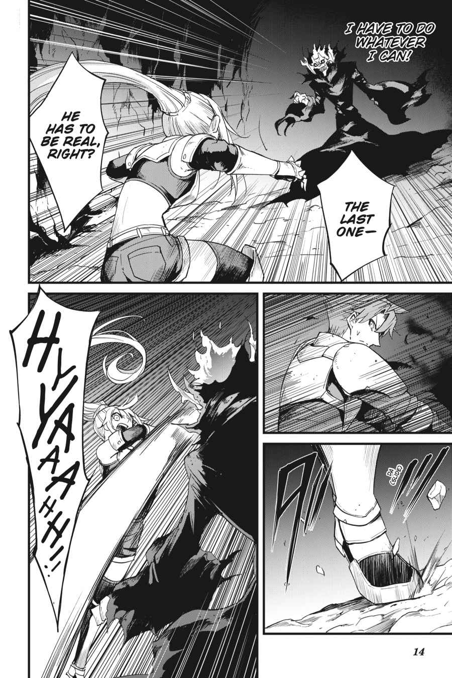 Goblin Slayer Side Story: Year One Chap 30 - Next Chap 31