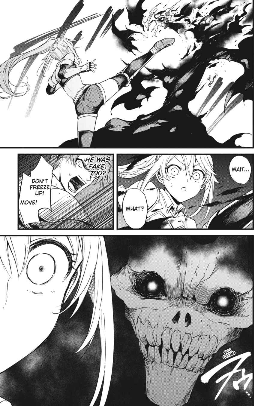 Goblin Slayer Side Story: Year One Chap 30 - Next Chap 31