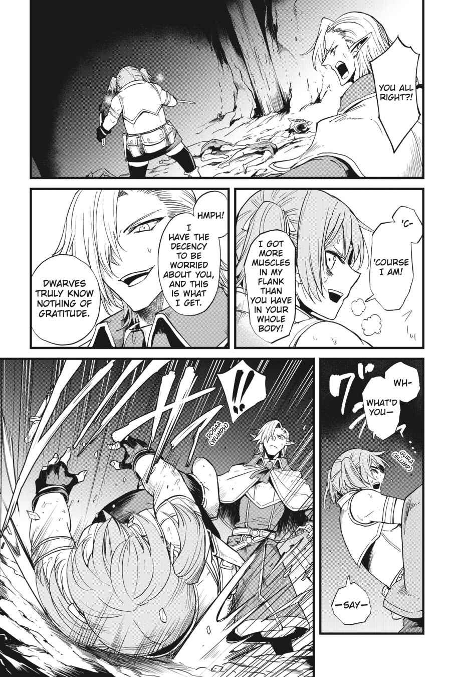 Goblin Slayer Side Story: Year One Chap 30 - Next Chap 31
