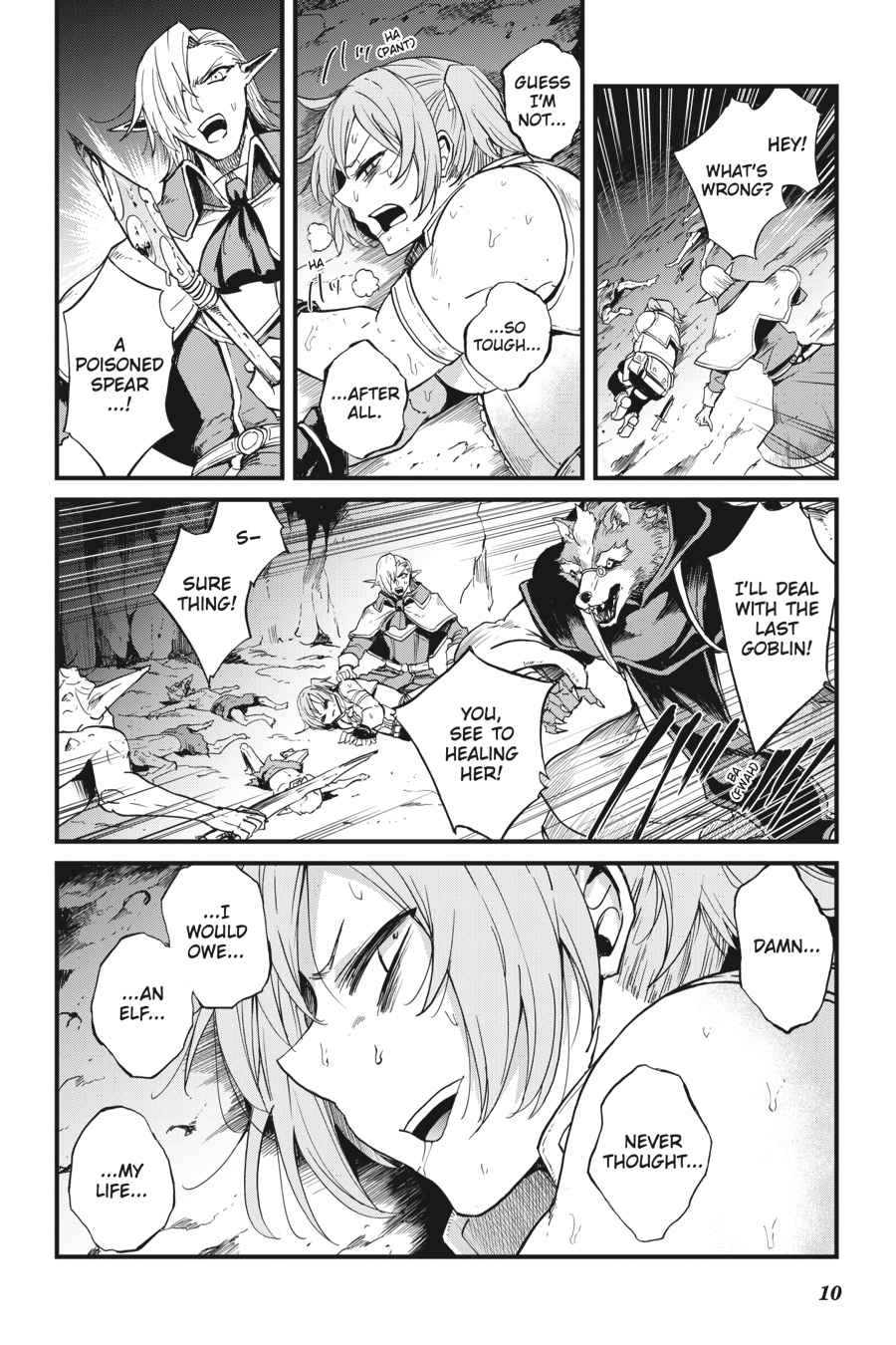 Goblin Slayer Side Story: Year One Chap 30 - Next Chap 31