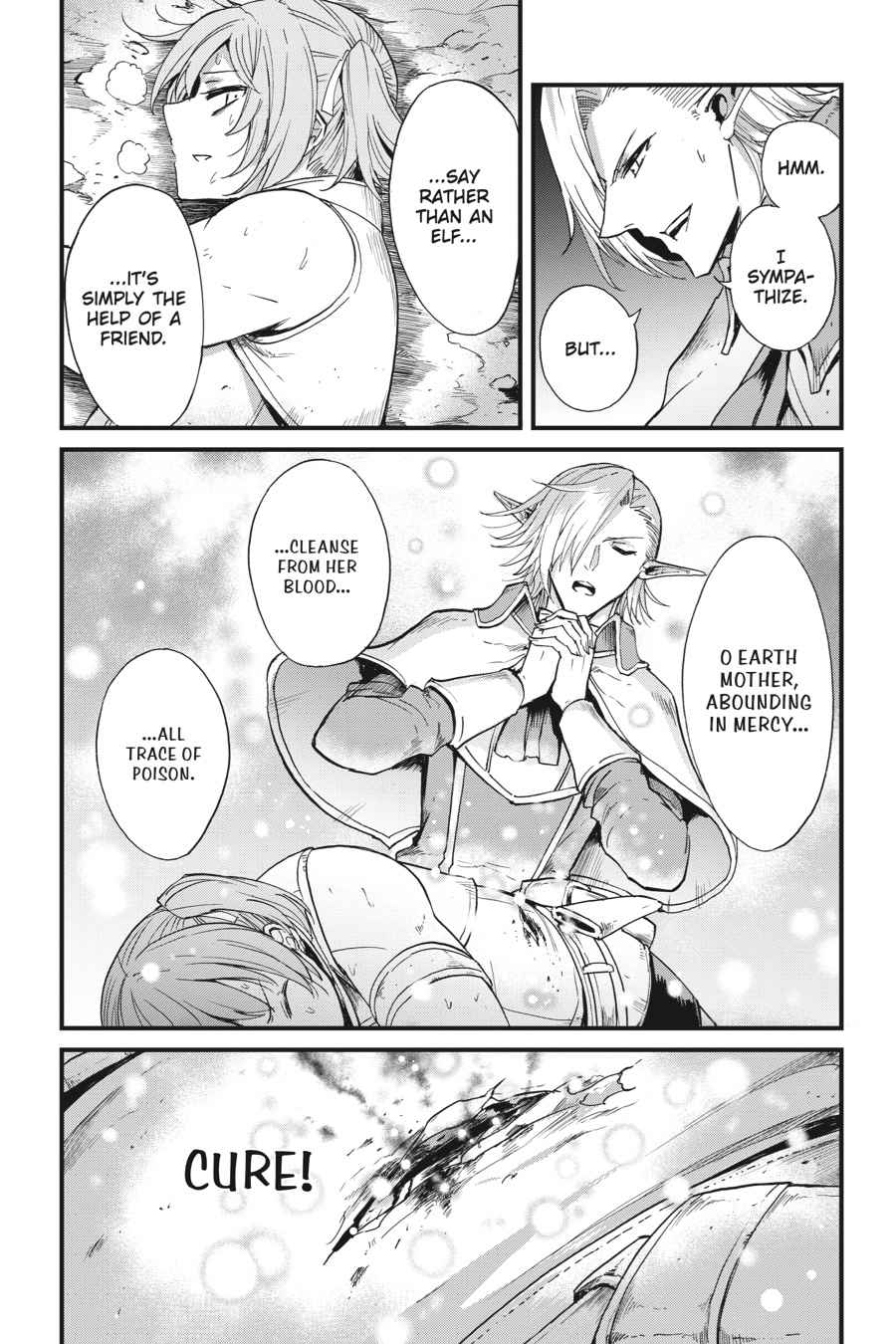 Goblin Slayer Side Story: Year One Chap 30 - Next Chap 31