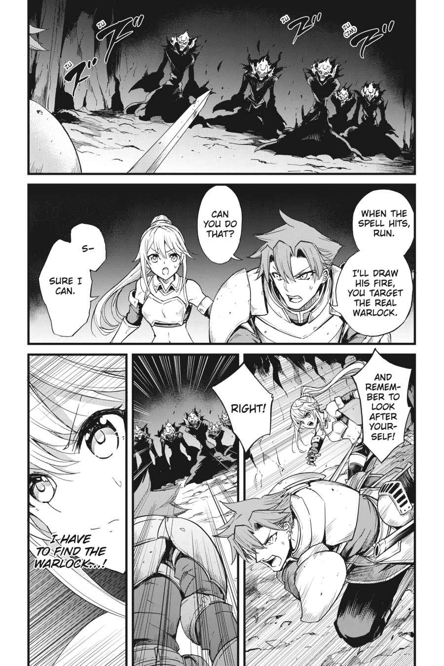 Goblin Slayer Side Story: Year One Chap 30 - Next Chap 31