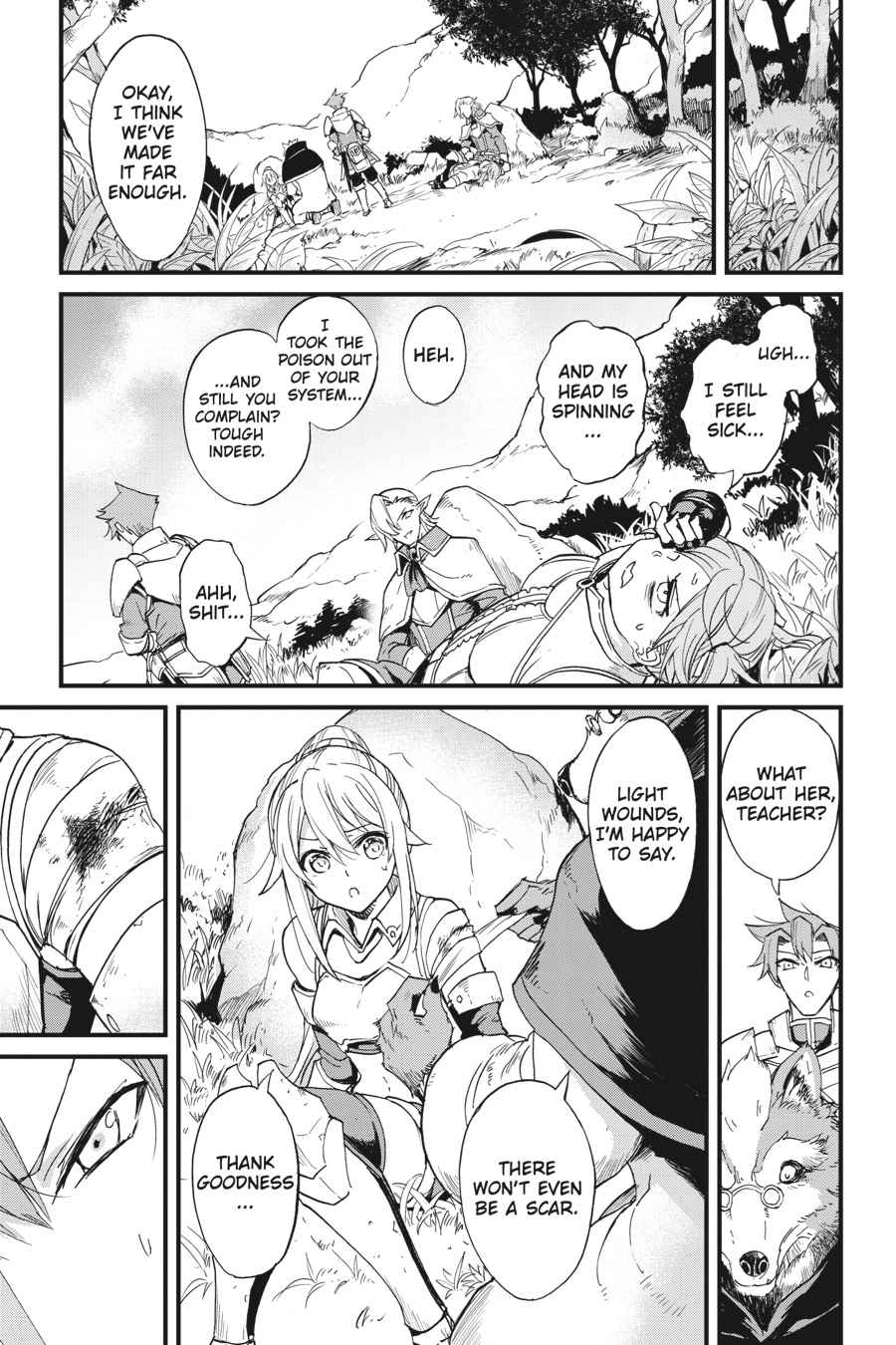 Goblin Slayer Side Story: Year One Chap 30 - Next Chap 31