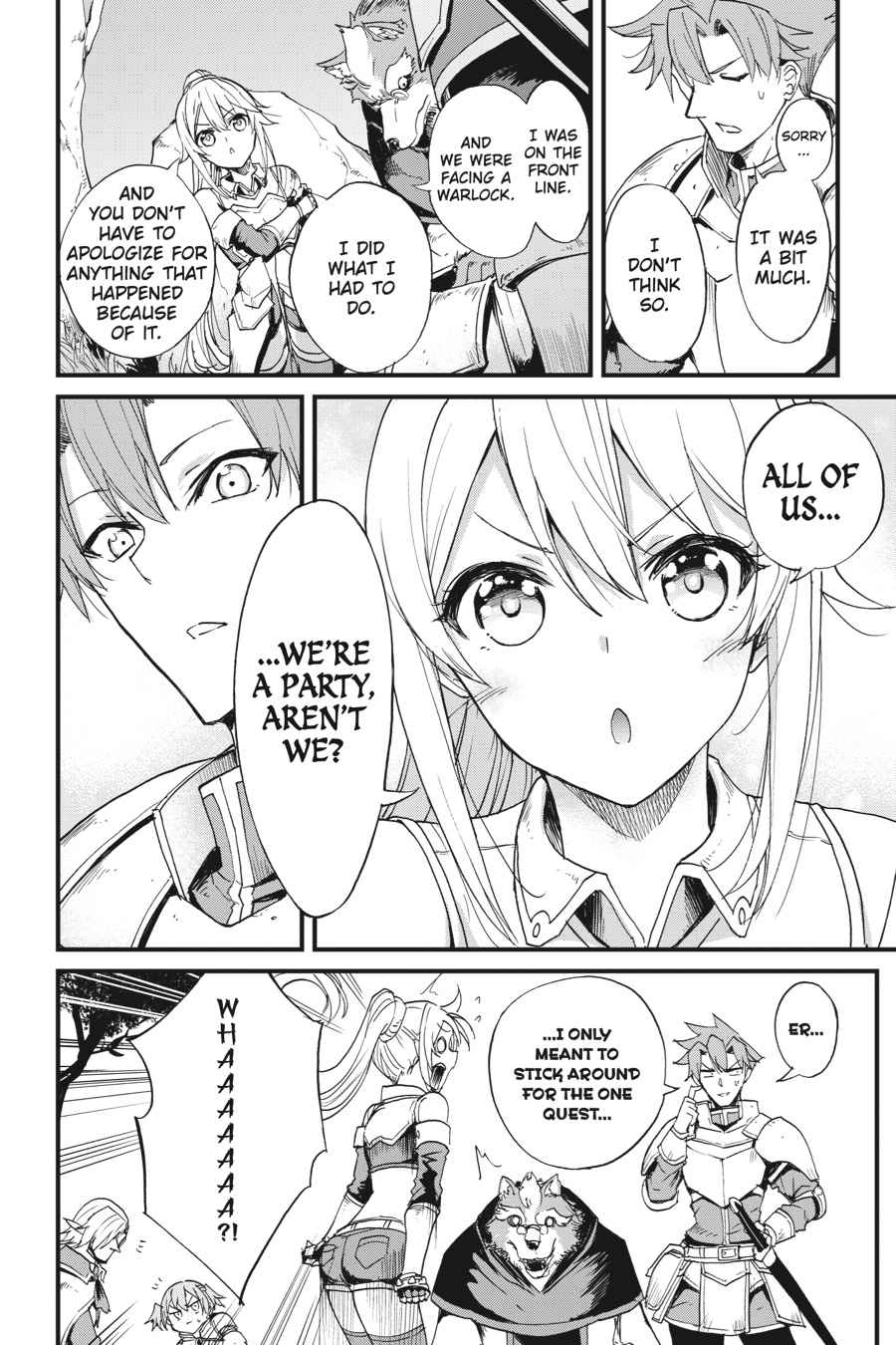 Goblin Slayer Side Story: Year One Chap 30 - Next Chap 31