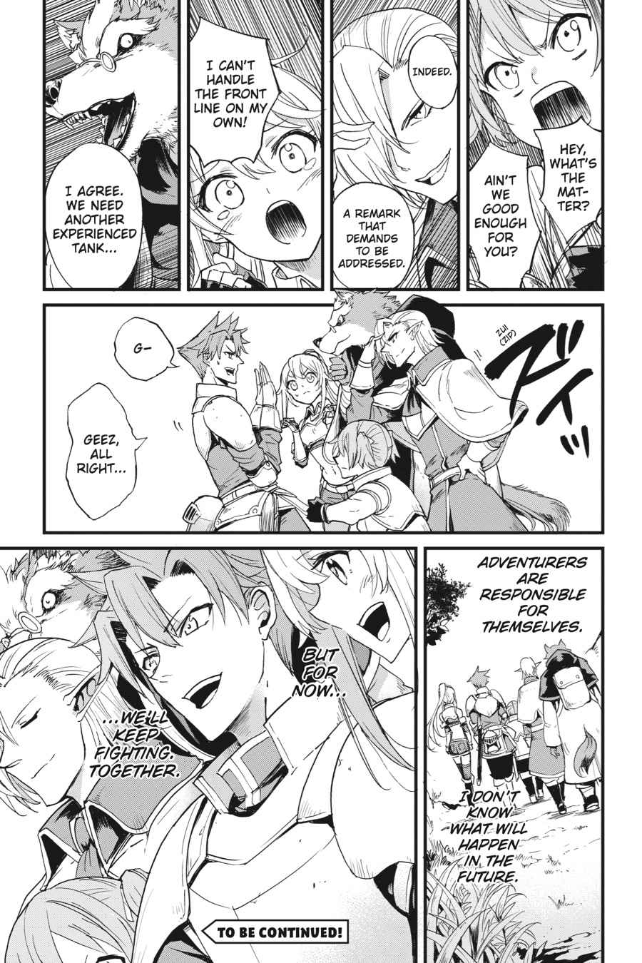 Goblin Slayer Side Story: Year One Chap 30 - Next Chap 31