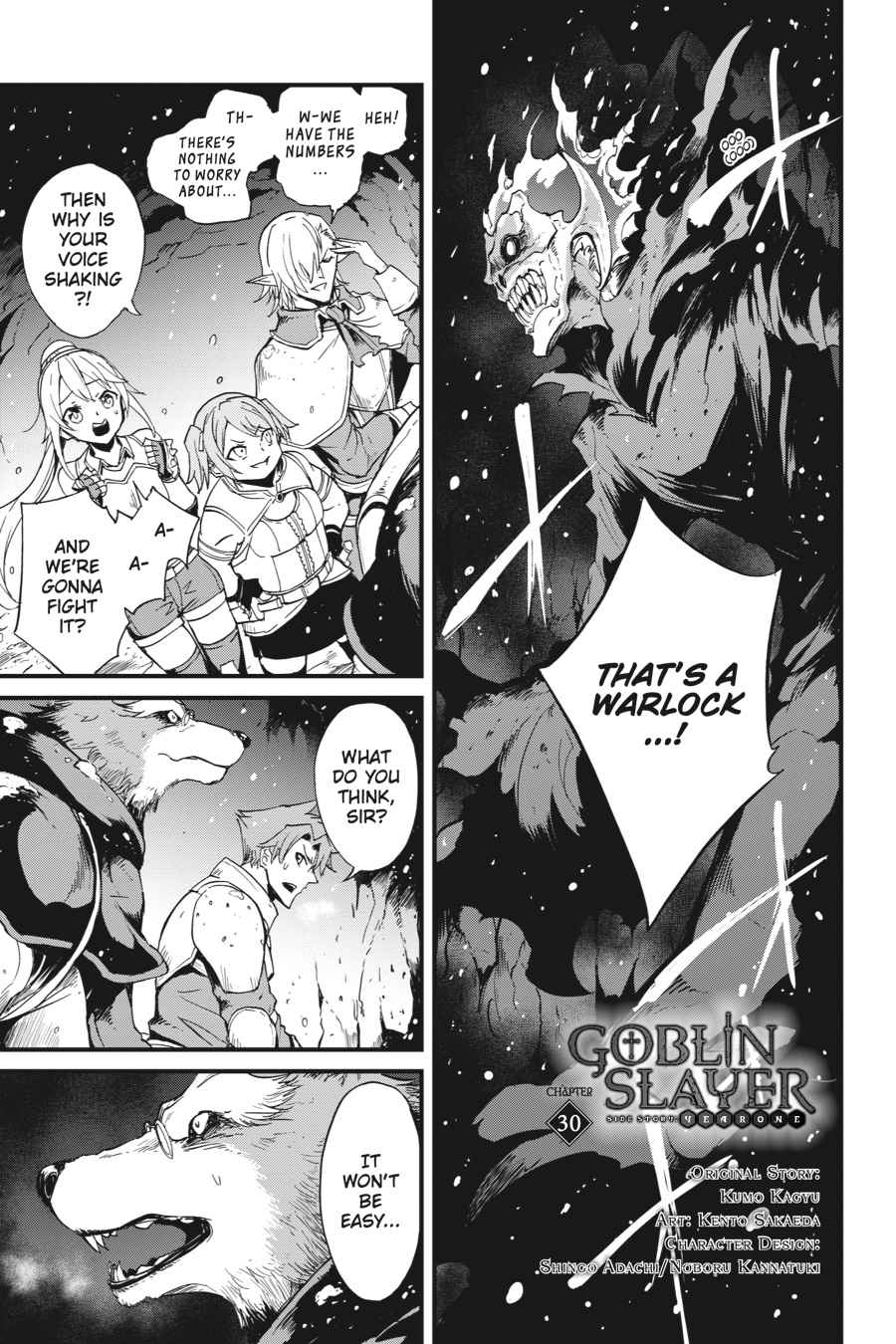 Goblin Slayer Side Story: Year One Chap 30 - Next Chap 31