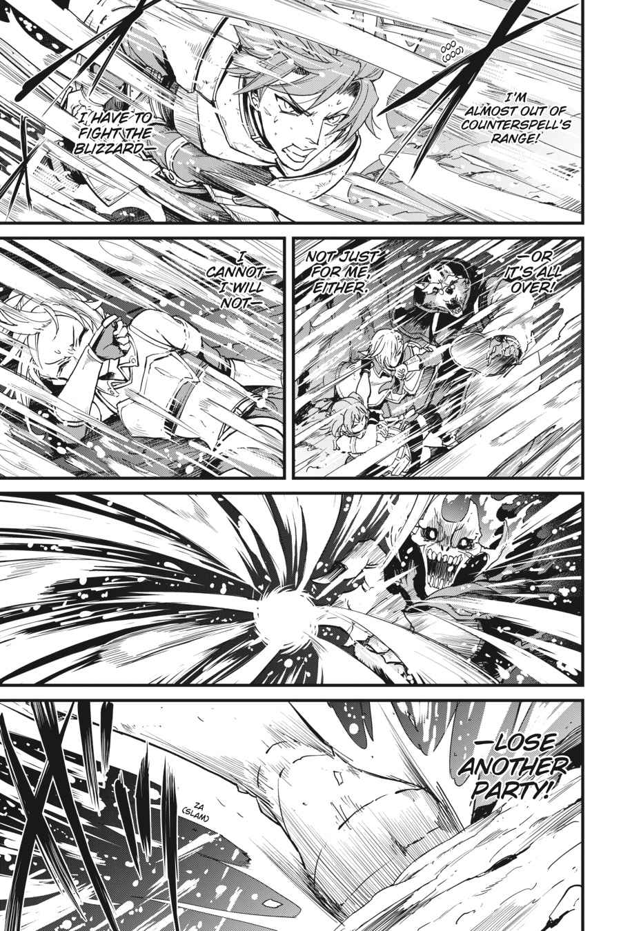 Goblin Slayer Side Story: Year One Chap 30 - Next Chap 31