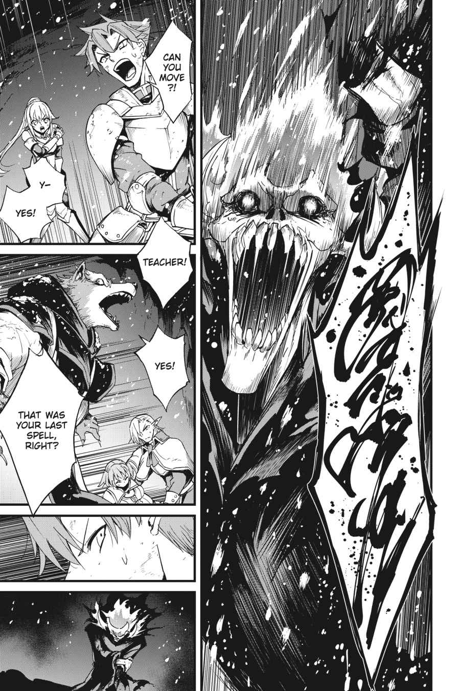 Goblin Slayer Side Story: Year One Chap 30 - Next Chap 31