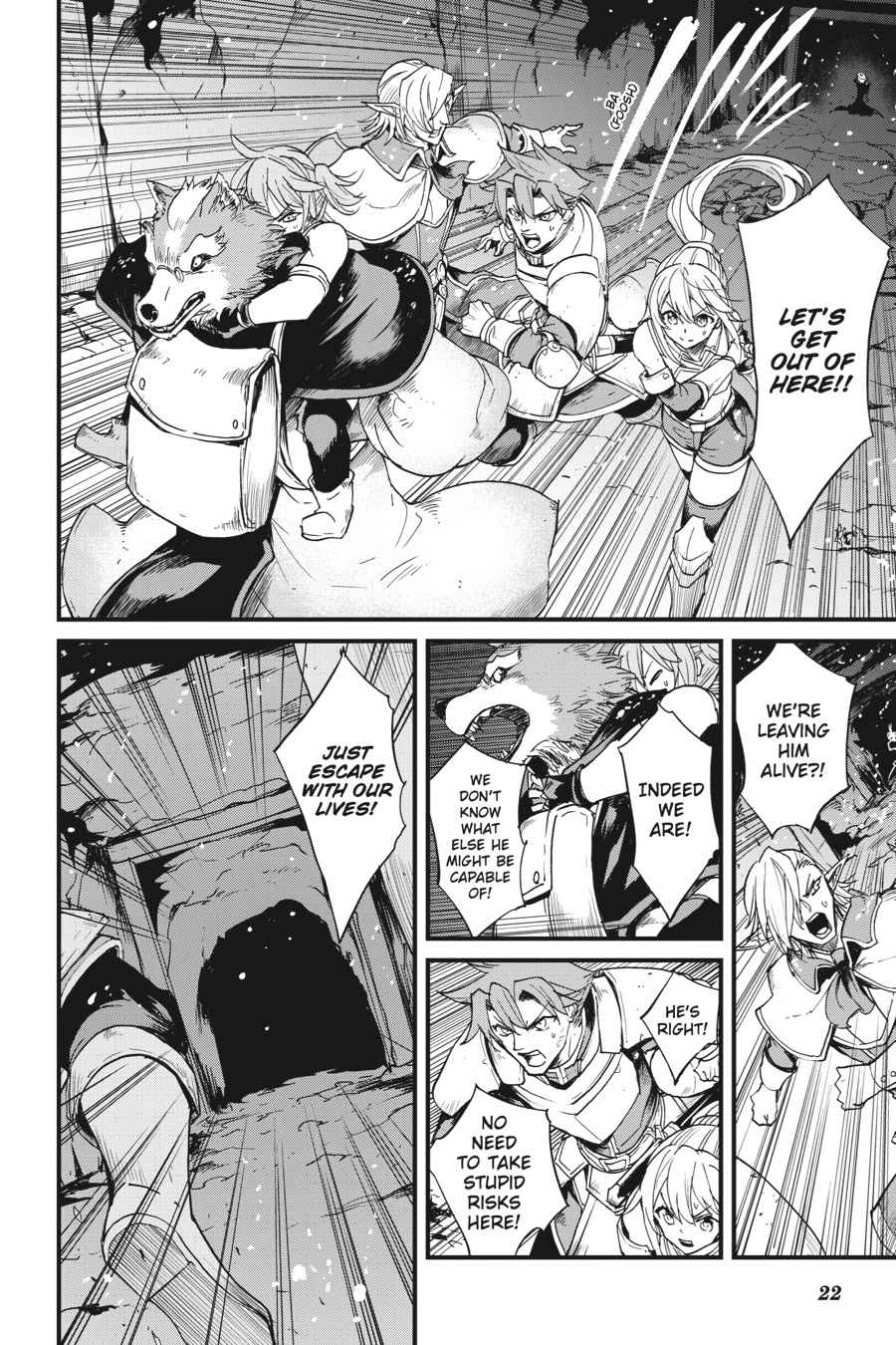 Goblin Slayer Side Story: Year One Chap 30 - Next Chap 31