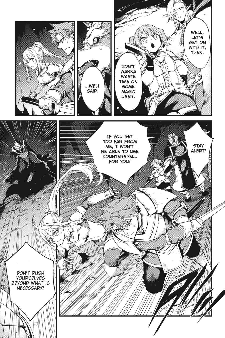 Goblin Slayer Side Story: Year One Chap 30 - Next Chap 31