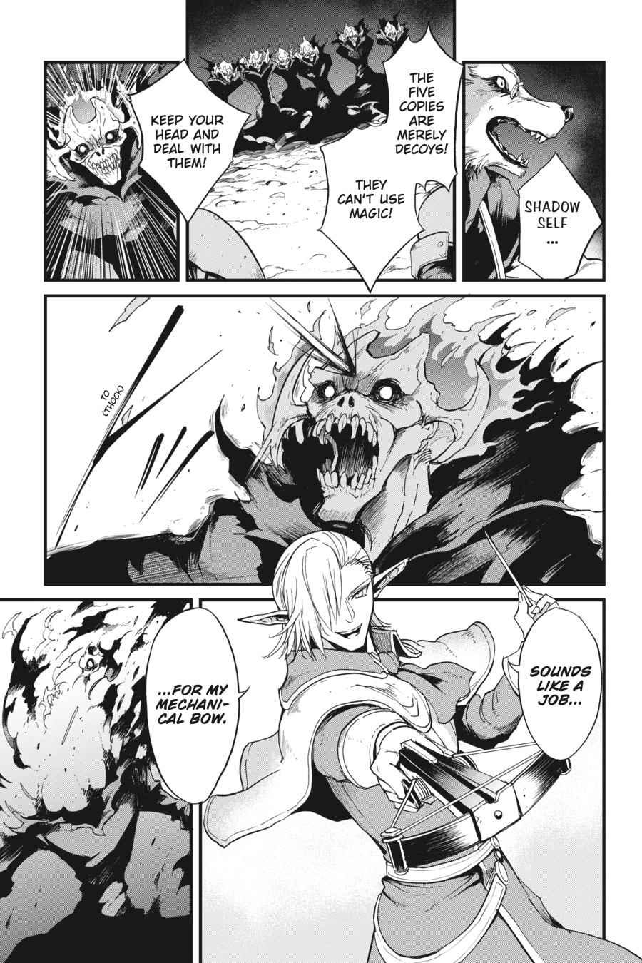 Goblin Slayer Side Story: Year One Chap 30 - Next Chap 31