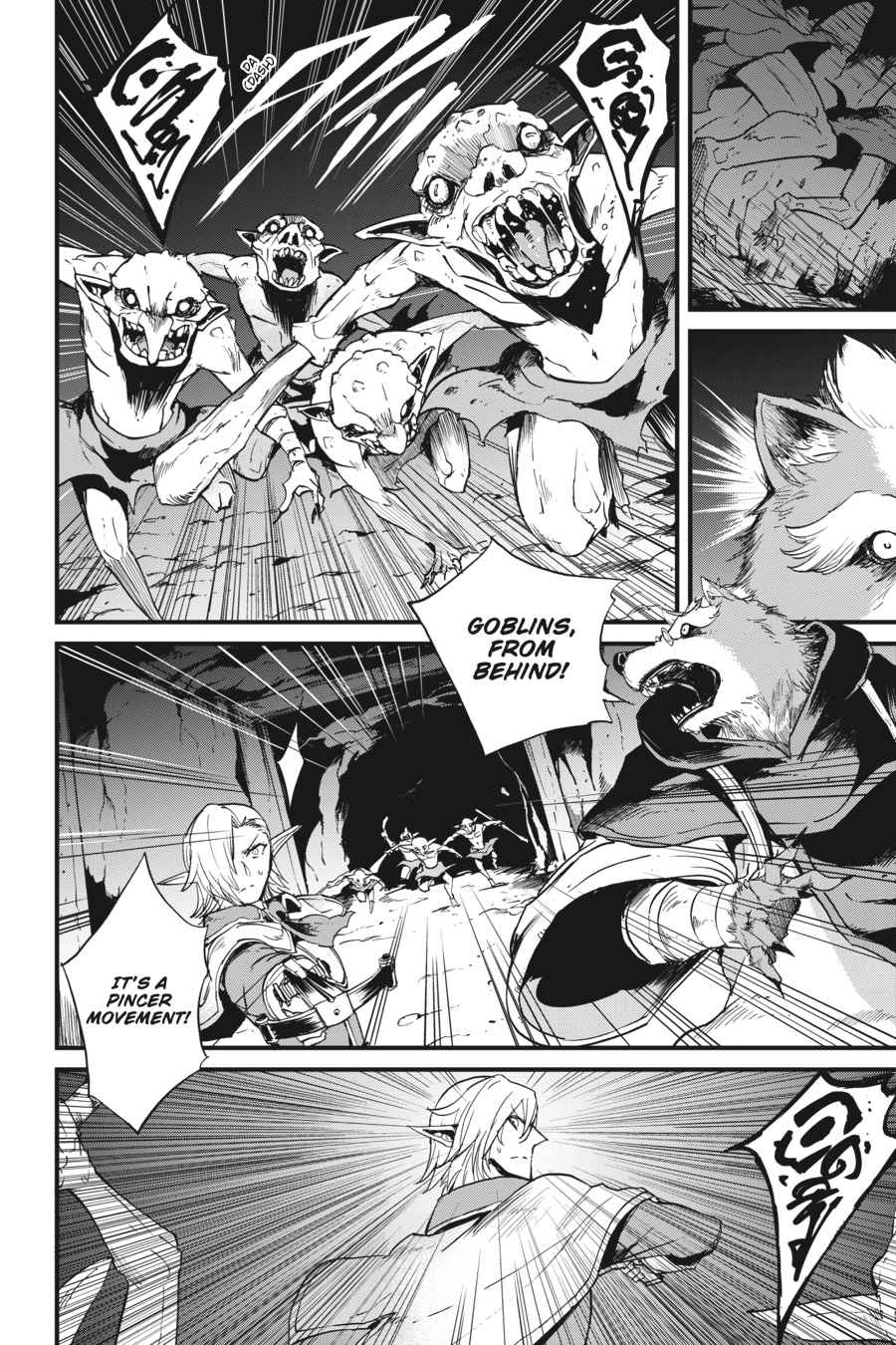 Goblin Slayer Side Story: Year One Chap 30 - Next Chap 31