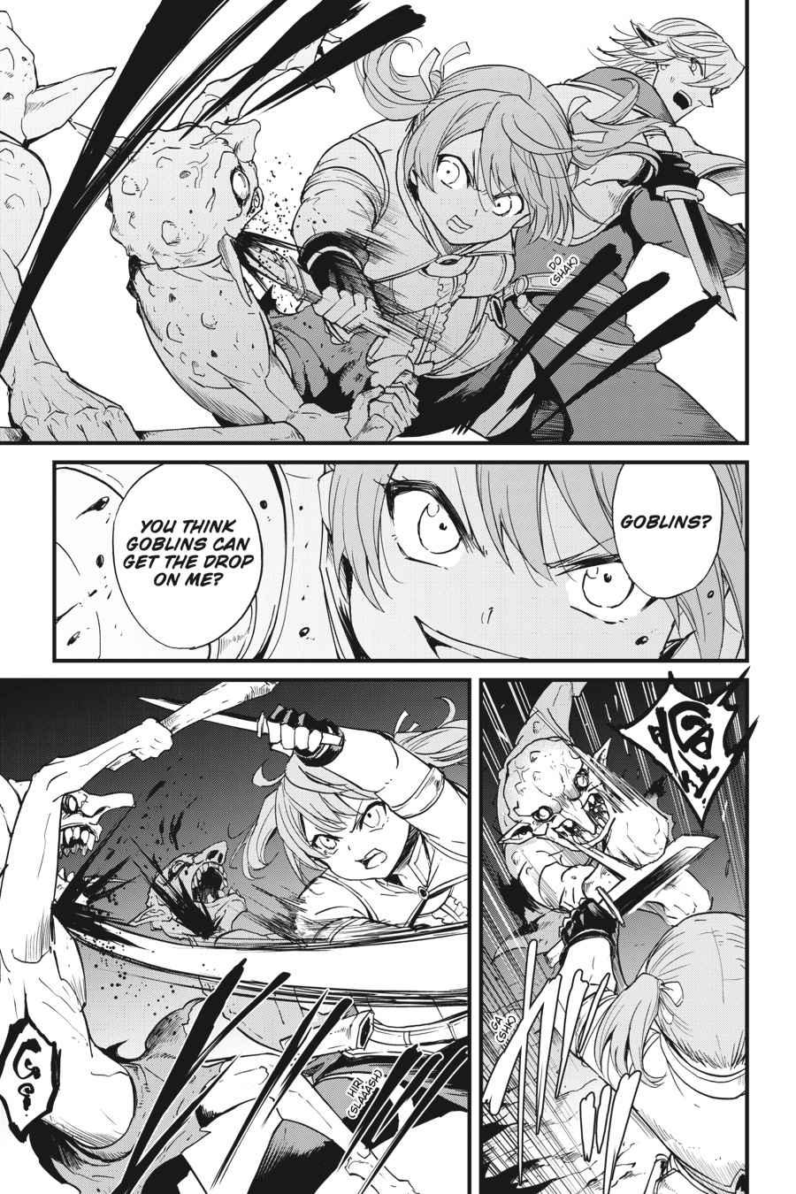 Goblin Slayer Side Story: Year One Chap 30 - Next Chap 31