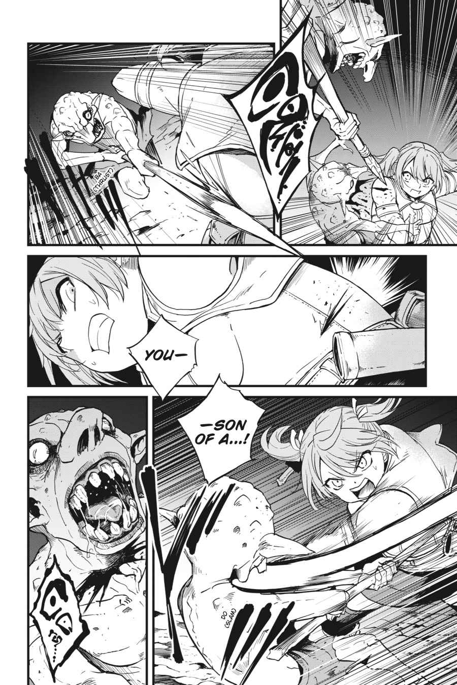 Goblin Slayer Side Story: Year One Chap 30 - Next Chap 31