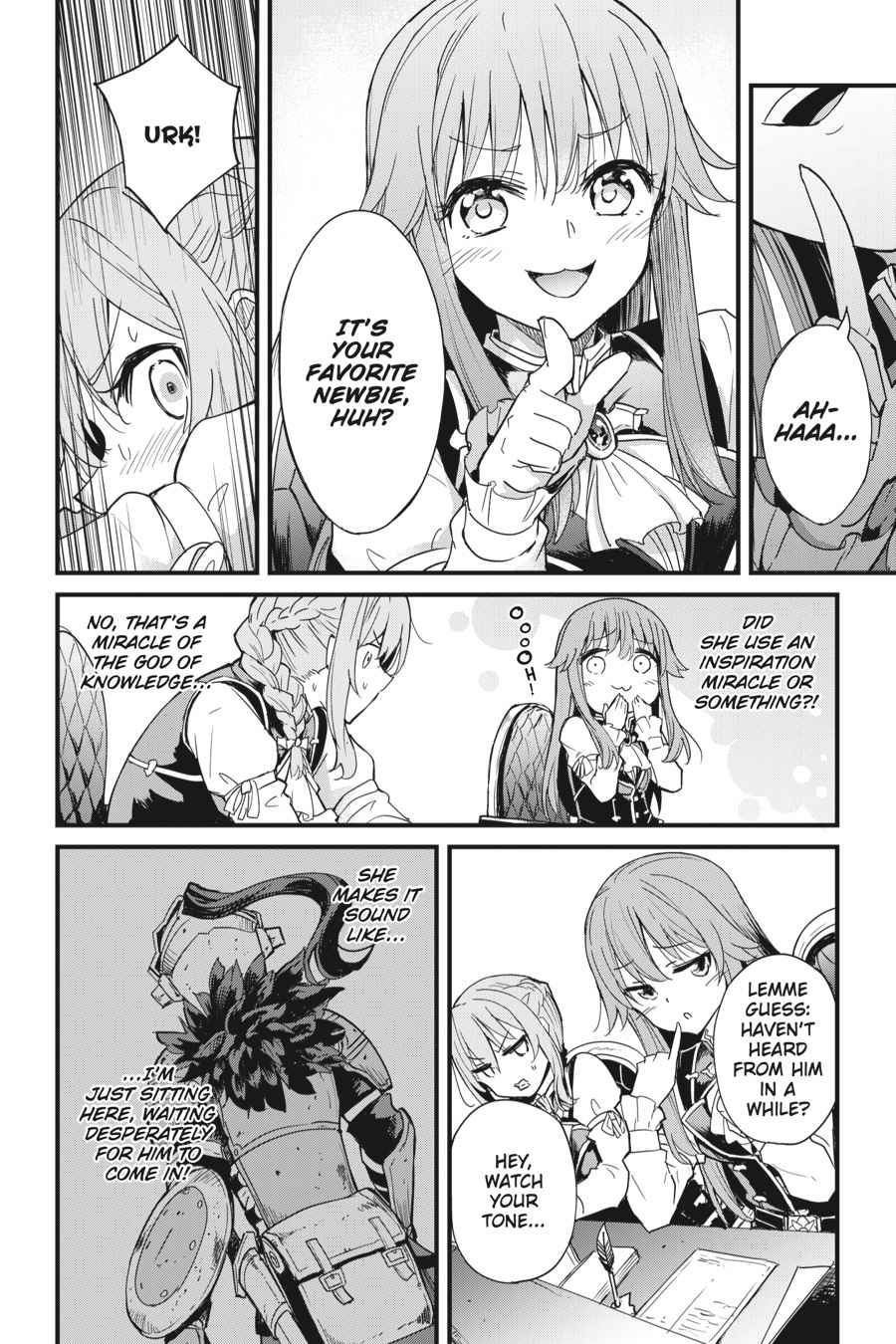 Goblin Slayer Side Story: Year One Chap 31 - Next Chap 32