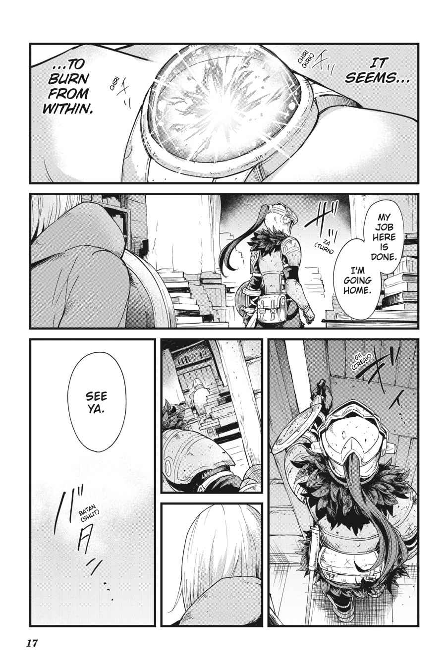 Goblin Slayer Side Story: Year One Chap 31 - Next Chap 32