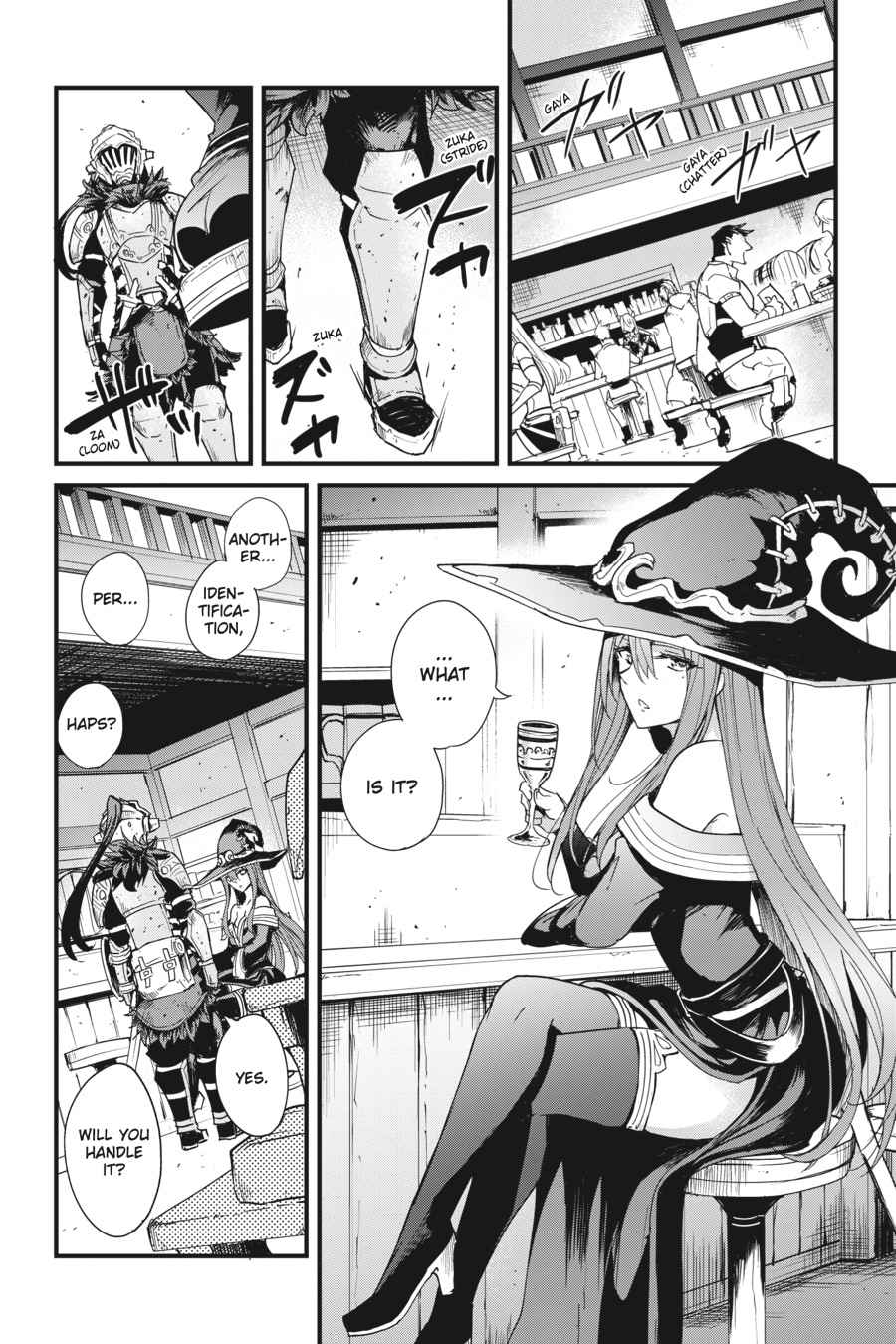 Goblin Slayer Side Story: Year One Chap 31 - Next Chap 32