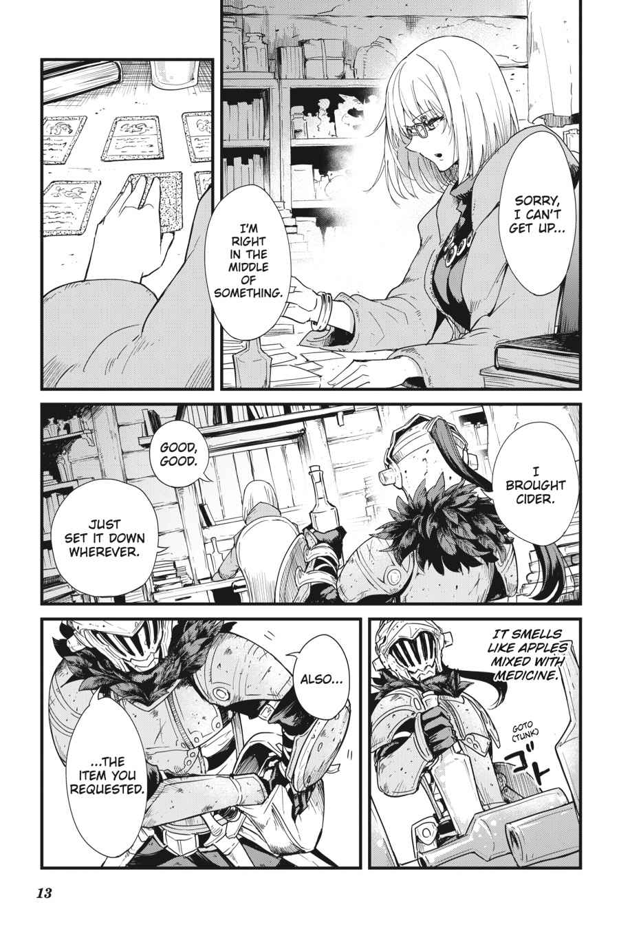 Goblin Slayer Side Story: Year One Chap 31 - Next Chap 32