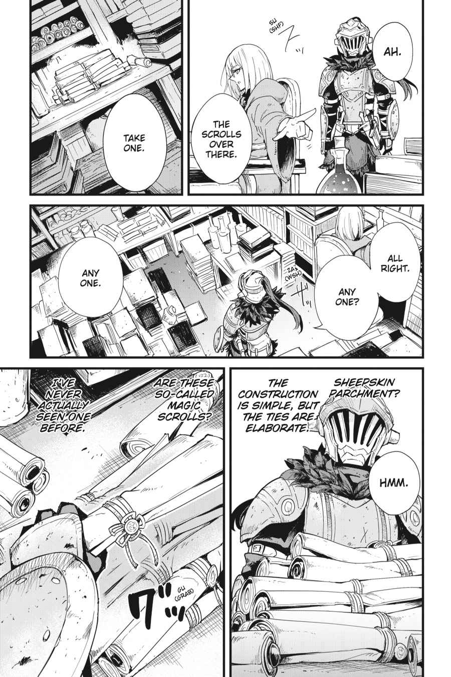Goblin Slayer Side Story: Year One Chap 31 - Next Chap 32