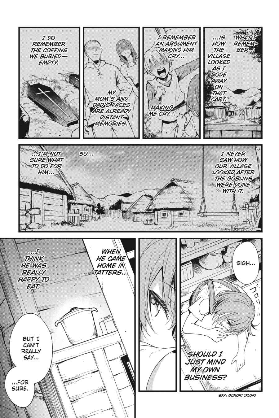 Goblin Slayer Side Story: Year One Chap 31 - Next Chap 32