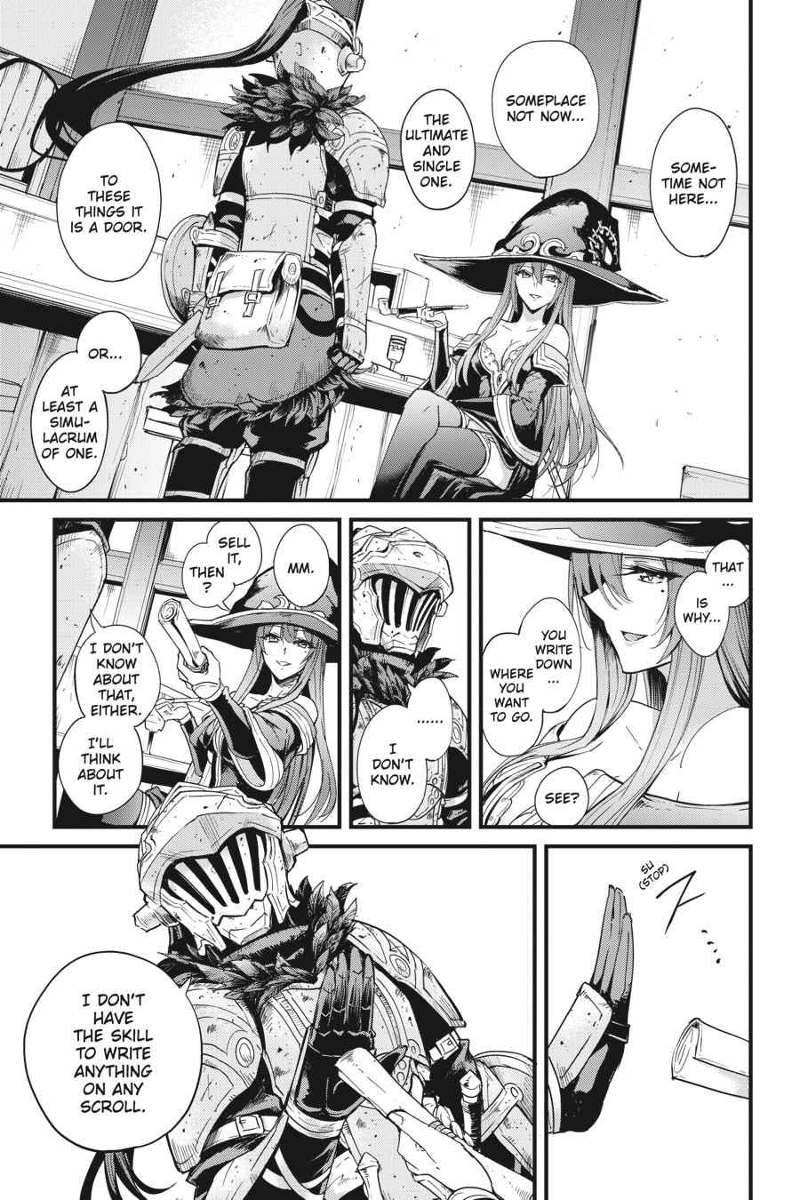 Goblin Slayer Side Story: Year One Chap 31 - Next Chap 32