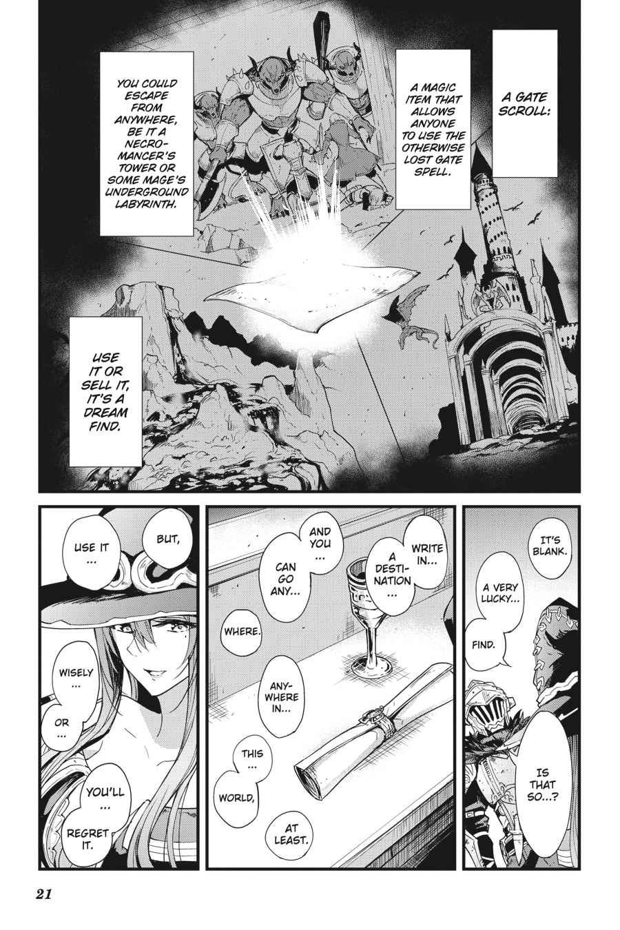 Goblin Slayer Side Story: Year One Chap 31 - Next Chap 32
