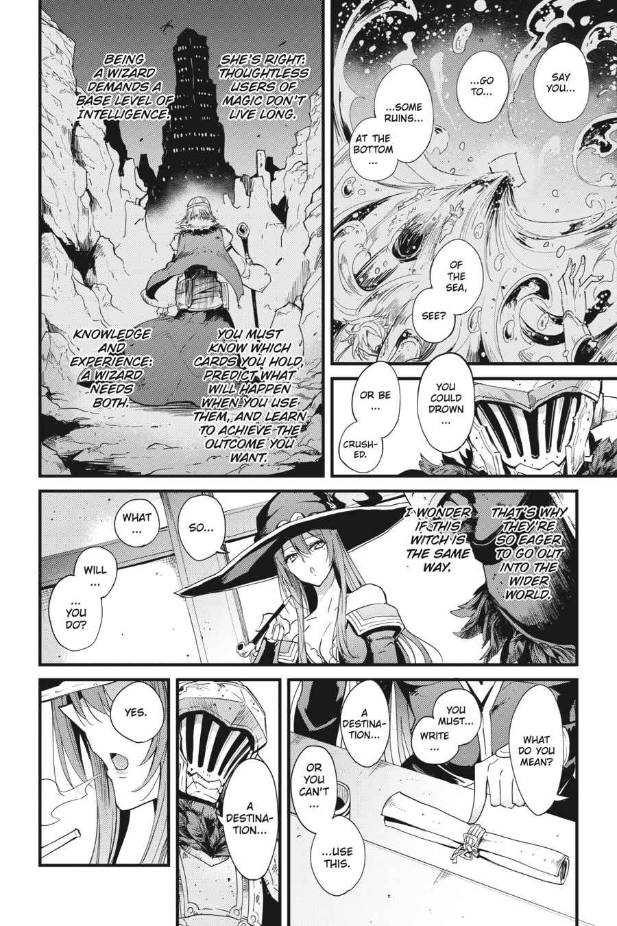 Goblin Slayer Side Story: Year One Chap 31 - Next Chap 32